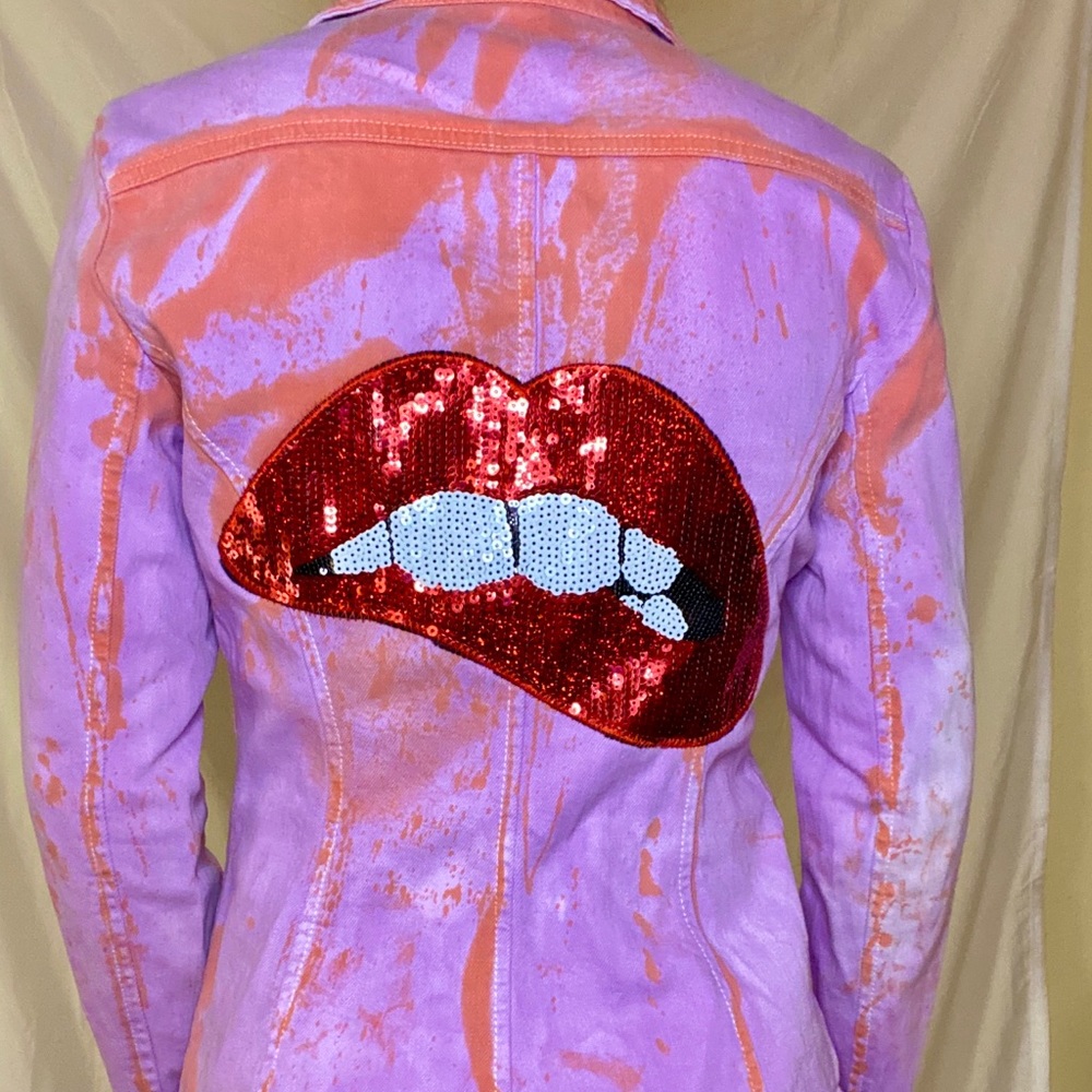 Vintage Calvin Klein denim blazer